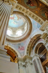 Interior of the dome at Castle Howard