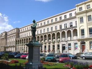 The Boer War Memorial on The Promenade (c) Ian Rob