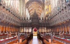 Chester Cathedral choir