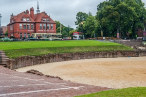 The Roman Amphitheatre (Chester TIC in the background)