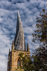 The famous Crooked Spire