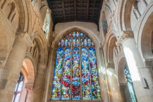 Christ Church Cathedral west window