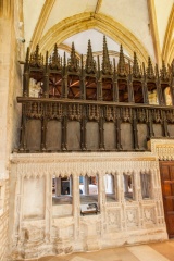 Latin Chapel screen