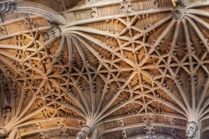 The 15th century chancel vaulting
