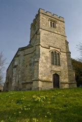 Middle Claydon church