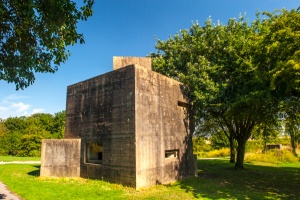Blockhouse beside the fort