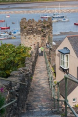 Watchtower on the Conwy River side
