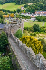 The wall at Mill Gate