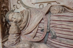 Sir William Peryam effigy