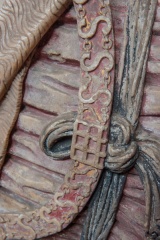 Peryam effigy detail