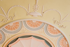 Round Drawing Room Ceiling detail