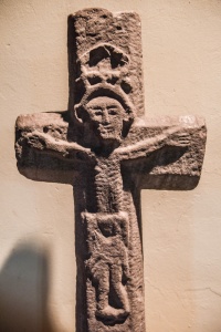 The 13th century Christ on the Cross