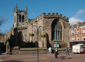 St Peter's church (c) Jerry Evans