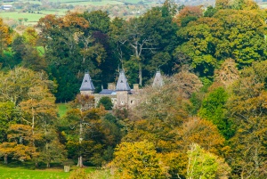 Newton House from Dinefwr Castle