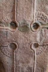 9th century Celtic cross