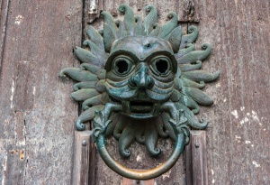 The north door sanctuary knocker
