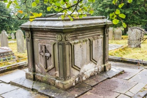 Joseph Paxton's grave in the churchyard