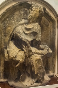13th century Horned Moses figure