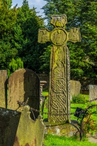 The 8th century Saxon cross