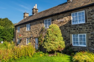 Plague cottages in Eyam