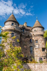 James V's gatehouse entrance