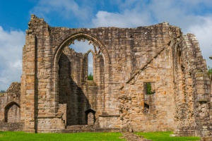 Ruins of the priory church