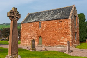 The chapter house and sacristy