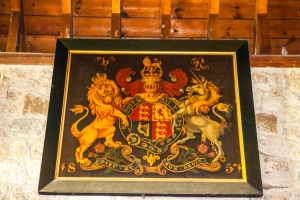 Royal Coat of Arms to Queen Victoria
