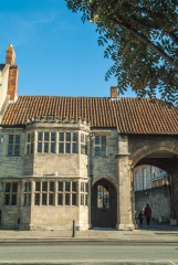 The Abbey Gatehouse