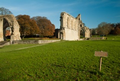 King Arthur's grave site