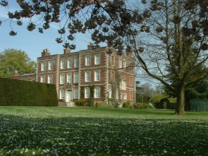 The Hall from the south west (c) Paul Grey