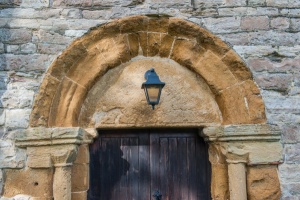 The Norman south doorway