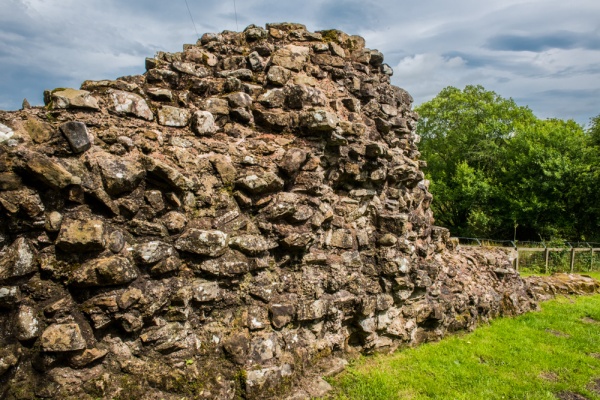 Hare Hill Roman wall