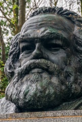 Bust of Karl Marx
