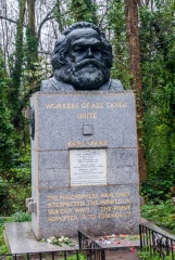 Karl Marx memorial