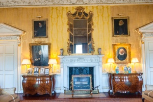 The Yellow Sitting Room