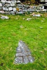 6th century grave slab