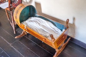 The Miller family cradle