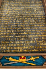 Sir George Ogilvie of Barras memorial