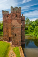 The corner tower