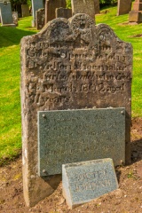 Souter Johnnie's grave