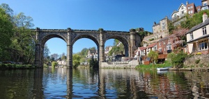 Knaresborough Viaduct and the River Nidd (c) TJBlackwell