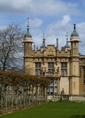 A wing of Knebworth (c) Pam Fray