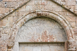 The Saxon tympanum