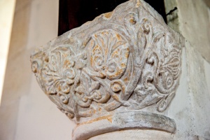 Saxon carved corbel