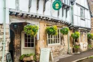 The Sign of the Angel Inn