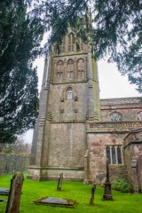 The west tower