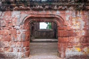 The chancel screen