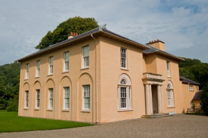 Llanerchaeron stately home