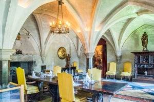 The medieval Dining Room